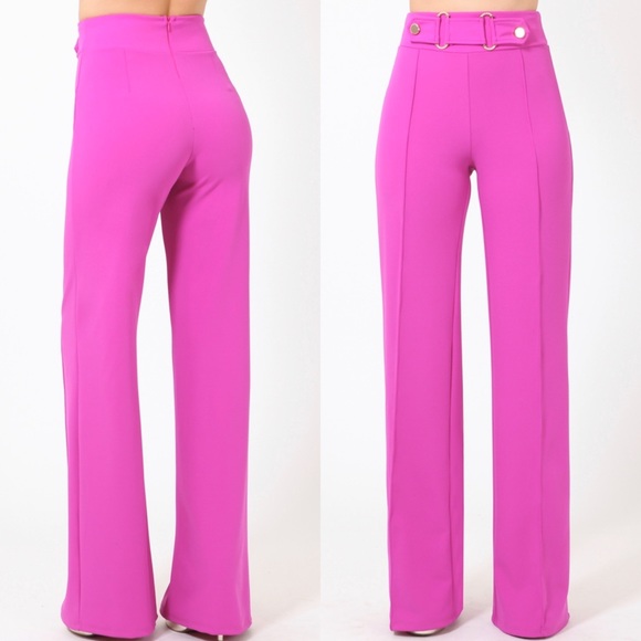 Pants - Pink Dress Pants